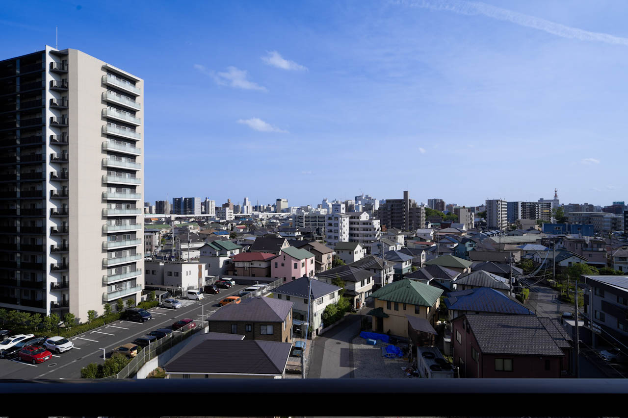 眺望のよいマンションの撮影写真 4