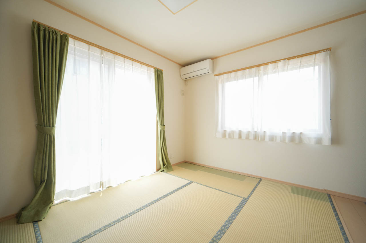 ゆとりある敷地の戸建ての撮影写真 4