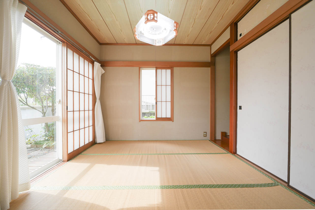 庭のある戸建ての撮影写真 3